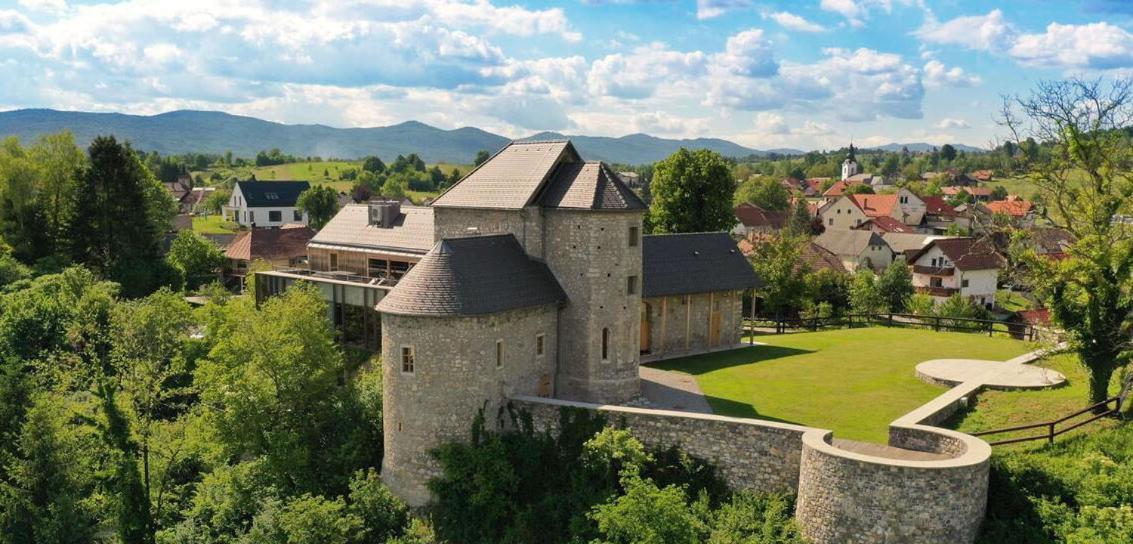 Vinica Castle Otel Dış mekan fotoğraf